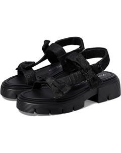 Сандалии Sofia Nolita, черный Stuart weitzman