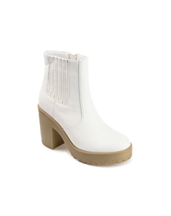 Ботильоны Riplee на платформе, белый Journee collection