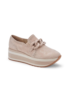 Слипоны на платформе Jhenee, серо-коричневый Dolce vita