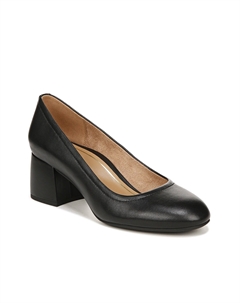 Туфли Carmel на квадратном каблуке, черный Vionic