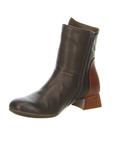 Ботильоны DELICIA, цвет Espresso/Kombi Think