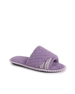 Тапочки Sally, фиолетовый Muk luks