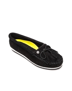 Мокасины Kilty Plus, черный Minnetonka