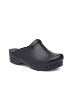 Сабо Sonja, черный Dansko