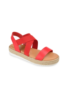 Эспадрильи Caroline, красный Journee collection