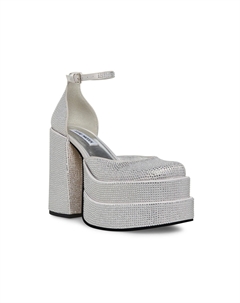 Туфли на платформе Charlize, серебряный металлик Steve madden