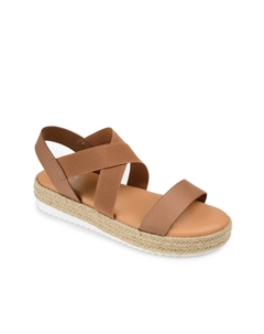 Эспадрильи Caroline, светло-коричневый Journee collection