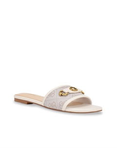 Сандалии Hammi, слоновая кость Guess