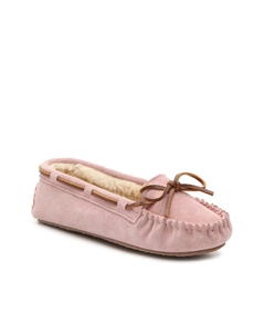 Тапочки-мокасины Cally, светло-розовый Minnetonka