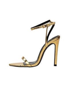 Сандалии, золото Faina