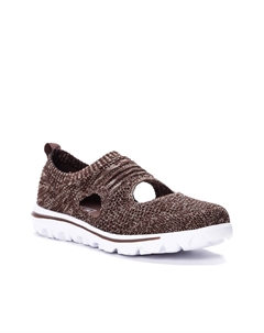 Слипоны TravelActiv Avid Propet, темно-коричневый