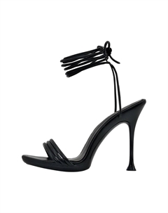 Сандалии с ремешками Colina, черный Faina