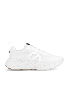 Женские кроссовки из переработанного полиэстера, белый No name