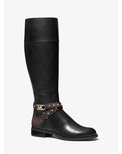 Ботинки Kincaid из искусственной кожи для верховой езды, черный Michael kors