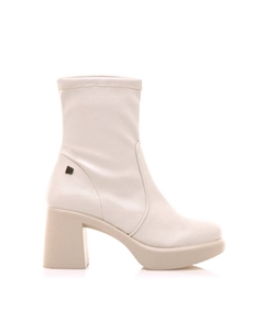 Женские ботильоны на высоком каблуке из кожи с эффектом стрейч Mustang