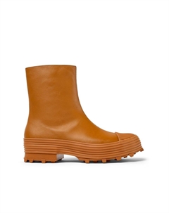 Ботинки унисекс из коричневой кожи, коричневый Camper lab