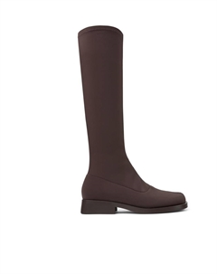 Высокие бордовые женские сапоги, бордо Camper