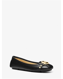 Мокасины Fulton из искусственной кожи, черный Michael kors