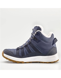 Ботинки для походов зимние водонепроницаемые, синий Quechua