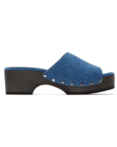 Темно-синие сабо Mara Rag & bone