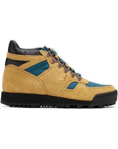 Светло-коричневые и синие ботинки Rainier New balance