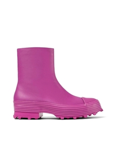 Сапоги унисекс из фиолетовой кожи, фиолетовый Camper lab