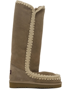 Сапоги Grey 40 из овчины Mou