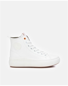 Женские ботильоны на молнии, белый Refresh