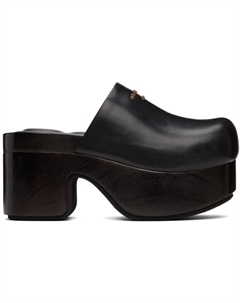 Черные лоферы Zoe Alexander wang