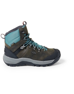Ботинки Revel IV Mid Polar — женские, серый Keen
