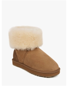 Сапоги Cornwall из овчины, Каштановый Just sheepskin