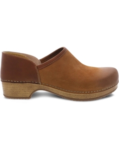 Сабо Brenna - женские, хаки Dansko