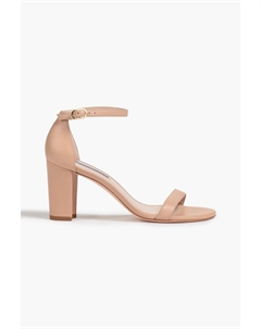Кожаные сандалии, нейтральный Stuart weitzman