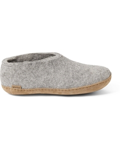 Туфли-тапочки Model A – женские, серый Glerups