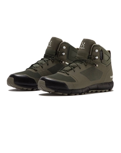 Ботинки Haglofs L.I.M Mid Proof Eco, зеленый Haglöfs