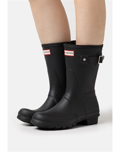 Сапоги резиновые Logo Backstrap, черный Hunter