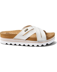 Шлепанцы Cushion Bloom Hi – женские, белый Reef