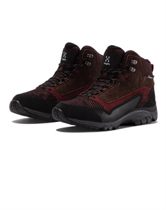 Ботинки Haglofs Skuta Mid Proof Eco Waterproof, коричневый Haglöfs
