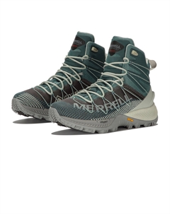 Ботинки Thermo Rogue 3 GORE-TEX Mid, зеленый Merrell