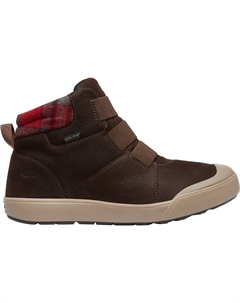 Зимние водонепроницаемые полусапоги Elle — женские, коричневый Keen