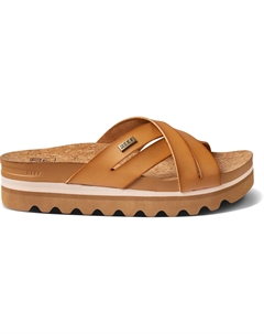 Шлепанцы Cushion Bloom Hi – женские, хаки Reef