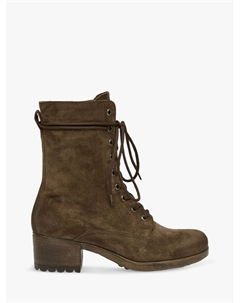 Замшевые ботинки дерби на блочном каблуке, коричневые Celtic & co.