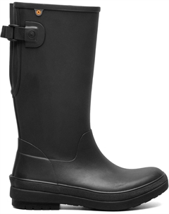 Высокие резиновые сапоги Amanda II — женские, черный Bogs°