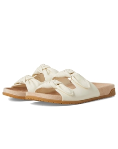 Сандалии Elara Slingback Sandals, цвет Ivory Leather Vionic