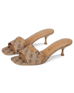 Сандалии Peomit, цвет Medium Brown Logo Guess