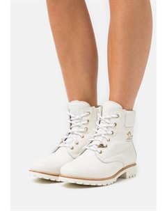 Сапоги зимние, белый Panama jack