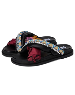 Сандалии Leisure, черный мульти Steve madden