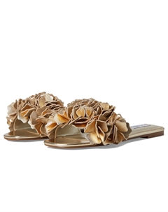 Сандалии Flo, цвет Gold Leather Steve madden