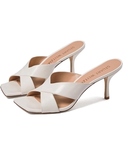 Туфли Carmen 75 Slide, цвет Seashell Stuart weitzman