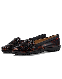 Лоферы Lexington Golf, цвет Tortoise Patent Marc joseph new york